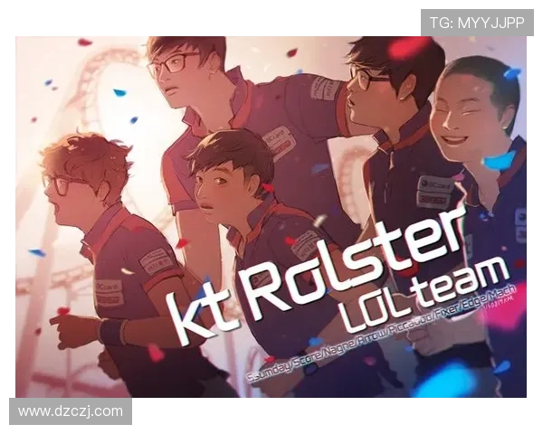 KT Rolster：韩国电子竞技巨头的辉煌历程