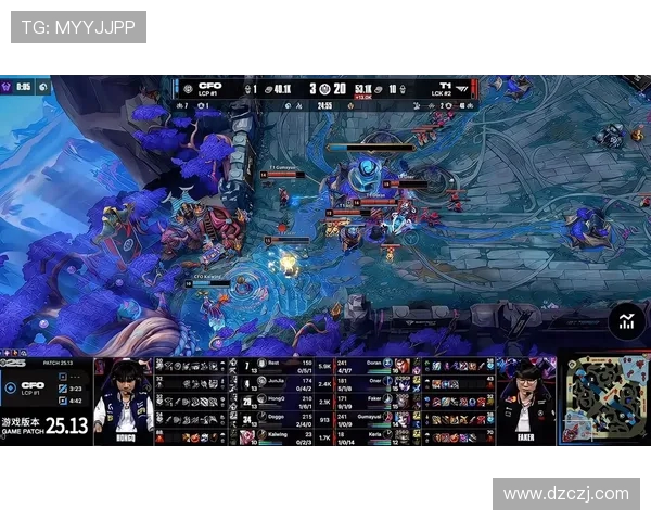 Faker中路统治力再现带领团队逆转险局缔造传奇时刻