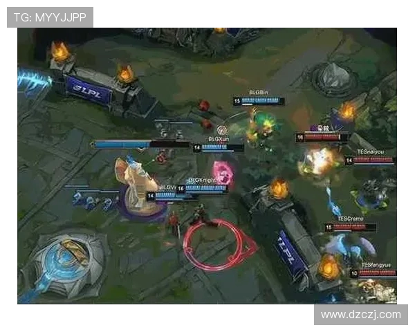 巅峰对决BLG激战TES青春热血上演电竞荣耀之战