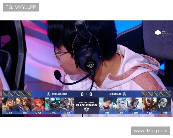 杭州LGD.NBW战队崛起之路探索电竞荣耀与团队精神的完美融合